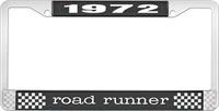 OER LF121672A nummerplåtshållare 1972 road runner - svart