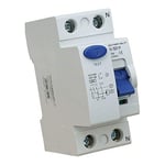 Doktorvolt 5026 Disjoncteur différentiel 2P 25 A 30 mA Type AC Interrupteur FI RCCB RCD