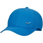 Nike K Dri-Fit Club Cap Unstructured Metal Swoosh, Keps/Visor