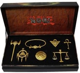 Yu-Gi-Oh! Replicas Premium Millenium Box Set Of Seven 24k Gold Plated Pieces