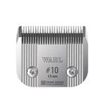 Wahl Prime Series Lames, #10, 1.5mm, Jeu de Lames, Tondeuse pour Animaux, Lames de Remplacement, pièces détachées pour Tondeuse pour Animaux, Acier Inoxydable, résistant à la Rouille, Coupe précise