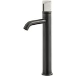 Essebagno 9021067 Manopola mitigeur lavabo haut gun métal marbre