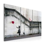 Tavla Arkiio Girl With a Balloon By Banksy