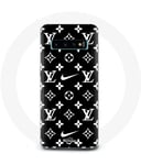 Coque Samsung Galaxy S10 Nike Lv Fond Noir