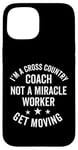 iPhone 15 Cross Country Coach Appreciation Running Coach Men Women Case