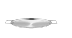 Eva Trio - Tallrikslock - Brushed steel - 28 cm