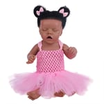 XLH 50cm Cute Reborn Doll 20 Inch Full Silicone Body Rebirth Doll Lifelike Realistic Bathable Reborn Baby Dolls Simulation Doll