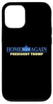 Coque pour iPhone 12/12 Pro Home Again – President Trump USA Funny Graphic