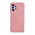 Ferrelli silikon deksel Samsung Galaxy A32 5G, rosa