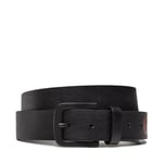 Herrbälte Guess Colored Logo Belt M3RZ13 L0S90 Svart