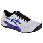 ASICS Homme Gel-Challenger 14 Clay Sneaker, White/Sapphire, 44.5 EU