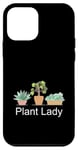 Coque pour iPhone 12 mini Jardinage Plant Lady