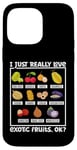 iPhone 14 Pro Max Exotic Fruits Case