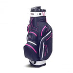 Big Max Dri Lite Silencio 2 - Vagnbag (Färg: Steel Blue/Fucshia)