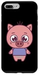 Coque pour iPhone 7 Plus/8 Plus Cute Piglet - Baby Pig - Classic