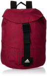 adidas W FLA SP BP Backpack, Women, BAYINT/White/Black (Multi-Colour), One Size