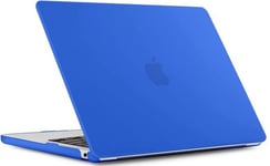 Apple MacBook Air 13" (M2, 2022) A2681 Matte Hard Case DarkBlue