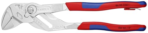 KNIPEX Outils - Clé à pince, multi-composants, attache attachée (8605250TBKA)