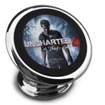 Uncharted: The Lost Legacy Car Mount Magnetic Mobile Phone Holder 360 Degree Rotation Universal Phone Holder