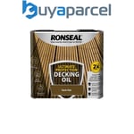 Ronseal 36938 Ultimate Protection Decking Oil Dark Oak 2.5 litre RSLUDODO25L