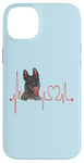 iPhone 14 Plus Kai ken Tora dog My Heartbeat EKG Dogs My Cardio Case