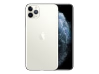 Apple iPhone 11 Pro Max - 4G smartphone - dual-SIM / Internal Memory 64 GB - OLED-skärm - 6.5" - 2688 x 1242 pixlar - 3 st. bakre kameror 12 MP, 12 M