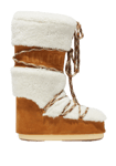 Icon Shearling - Whisky/Off White