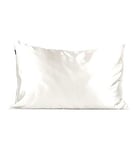 Kitsch Boxed Satin Pillowcase Ivory Standard Size