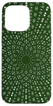 iPhone 15 Pro Max Light Rays Mid-Century Pattern White Cut Out Case