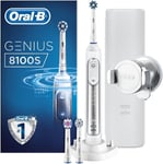 Brosse Ã dents &eacute;lectrique ultra-fine Oral-B Genius 8100s Sensi