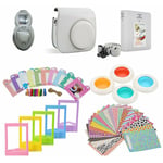 Northix - Kit d'accessoires pour Fujifilm Instax Mini 8/9 - Smokey White