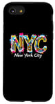 Coque pour iPhone SE (2020) / 7 / 8 NYC New York - New York City Skyline pour les amateurs de New York