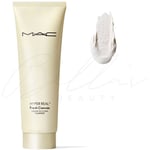 MAC Hyper Real Fresh Canvas Skin Moisturising Cream-To-Foam Cleanser 30ml *NEW*