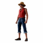 ONE PIECE - Netflix Series - Monkey D. Luffy S.H. Figuarts Action Figure Bandai