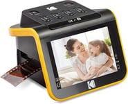 Kodak Digital Film Scanner, Film and Slide Scanner with 5” LCD Screen, Convert &