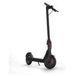 Electric Scooter E-Scooters Folding for Adults, Portable Foldable Electric Scooter E-Scooter with 250W Motor, 32 Km/H, 25Km Long Haul, 100Kg Capacity,Black
