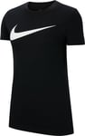 Nike Femme Park 20 T Shirt, Black/White, L EU