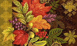 Toland Home Garden Changing Colors 800106 Tapis décoratif d'intérieur et d'extérieur 45,7 x 76,2 cm