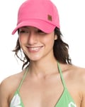 Roxy Femme Extra Innings Color Casquette Newsie, Shocking Pink, Taille Unique EU