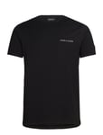 Embroidered T-Shirt Black Lyle & Scott