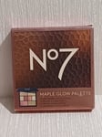 No7 Maple Glow Palette Make-up Kit