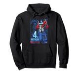 TRANSFORMERS Optimus Prime 4th Birthday Pullover Hoodie