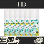 6 X Batiste Dry Original Shampoo - Travel Size 50ml