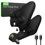 Duo-Charge Dock for ​​​​​ XBOX Series X/S Controller Charging Dock by Orzly 🎮