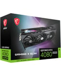 MSI GAMING GeForce RTX 4080 SUPER 16G X SLIM NVIDIA 16 Go GDDR6X