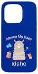 iPhone 15 Pro Alpaca My Bags Vacation Travel Outfit Idaho Case