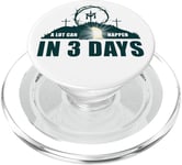 A Lot Can Happen in 3 Days – Risen Jesus Passover Easter PopSockets PopGrip pour MagSafe