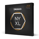 D'Addario Guitar Strings - NYXL Electric Guitar Strings - NYXL1059 - Unrivaled Strength, Tuning Stability, Enhanced Mid-Range - For 7 String Guitars - Silver, 10-59 Regular Light 7-String