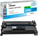 Avec Puce Cartouche Toner Compatible 59A Cf259A Capacité Standard 3000 Pages Pour Imprimantes Hp M304A M404Dw M404Dn M404N M428Dw M428Fdw M428Fdn M428M M406Dn M430F M304 M404 M428[DYJ073082]