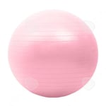 C Yogaboll förtjockad yogaboll 65 cm uppblåsbar yoga fitness balansboll PVC förtjockad frostad yogaboll macaron rosa